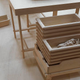 Image for article titled This TSA Checkpoint Is Carved Entirely Out Of Wood